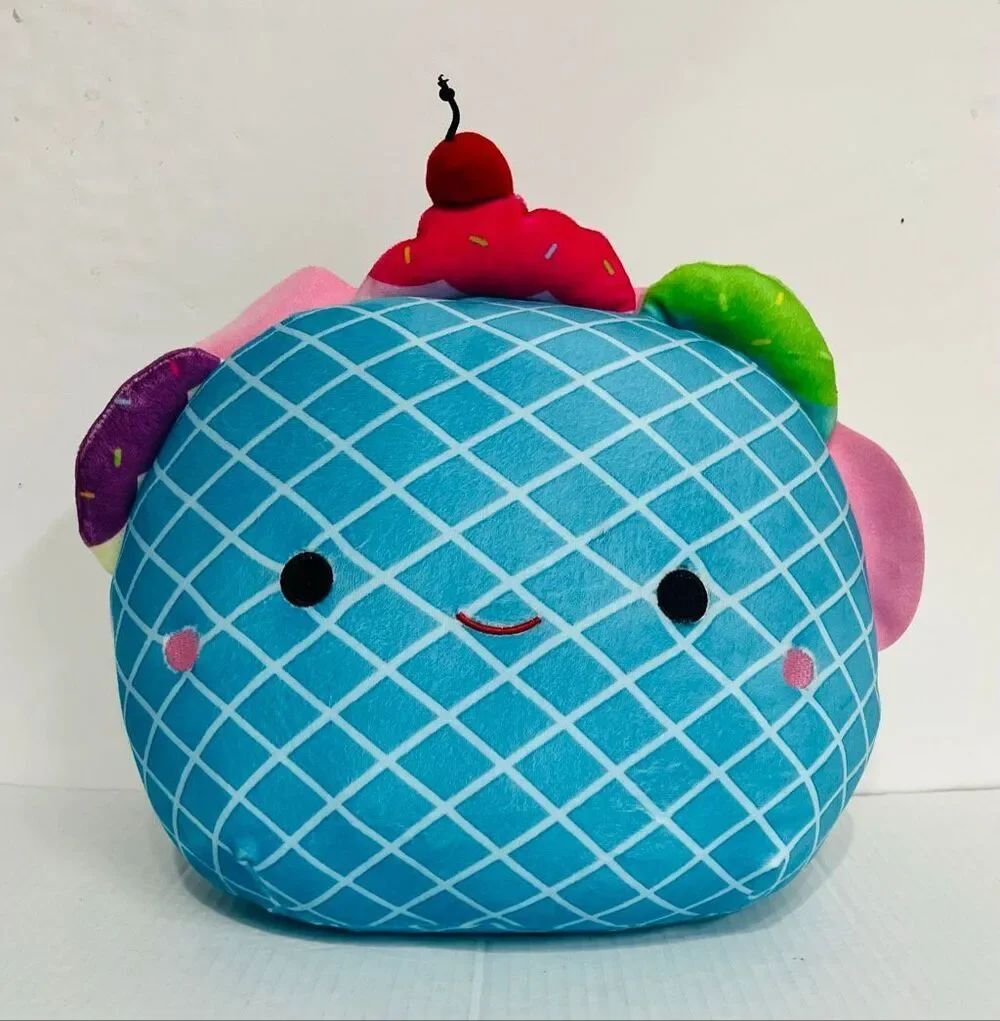 Squishmallows Bertie The Ice Cream Taco 11” NWT